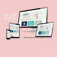 Load image into Gallery viewer, Website Services