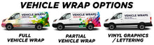Load image into Gallery viewer, Vehicle + Window Wraps
